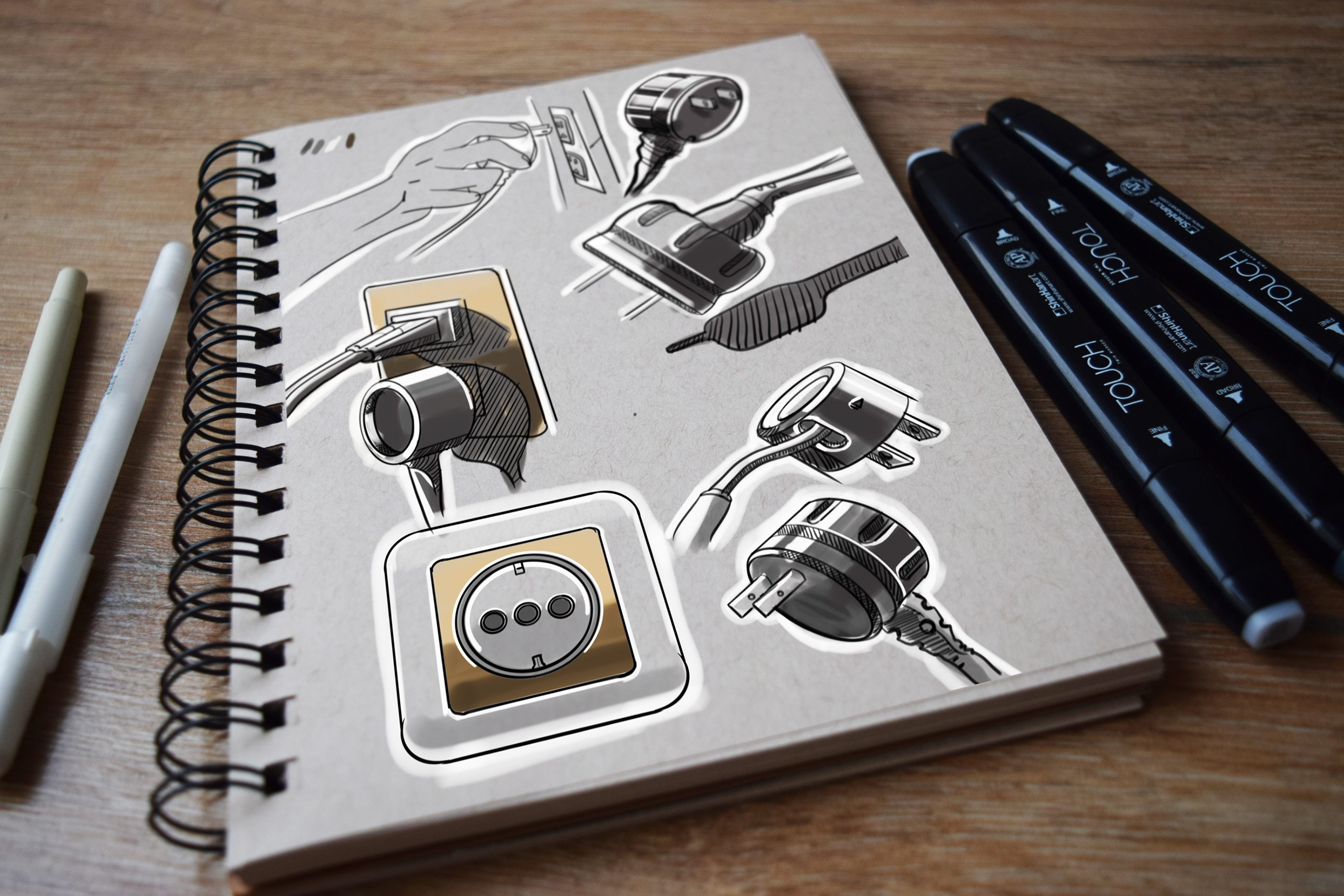 Hand drawn products，Sonagra，Bhagvanji，