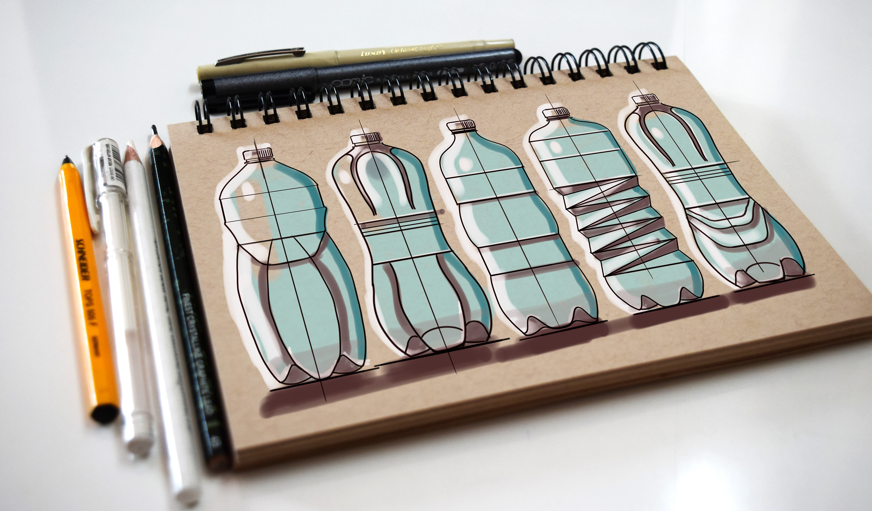 Hand drawn products，Sonagra，Bhagvanji，