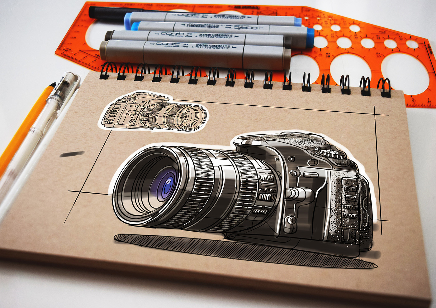 Hand drawn products，Sonagra，Bhagvanji，