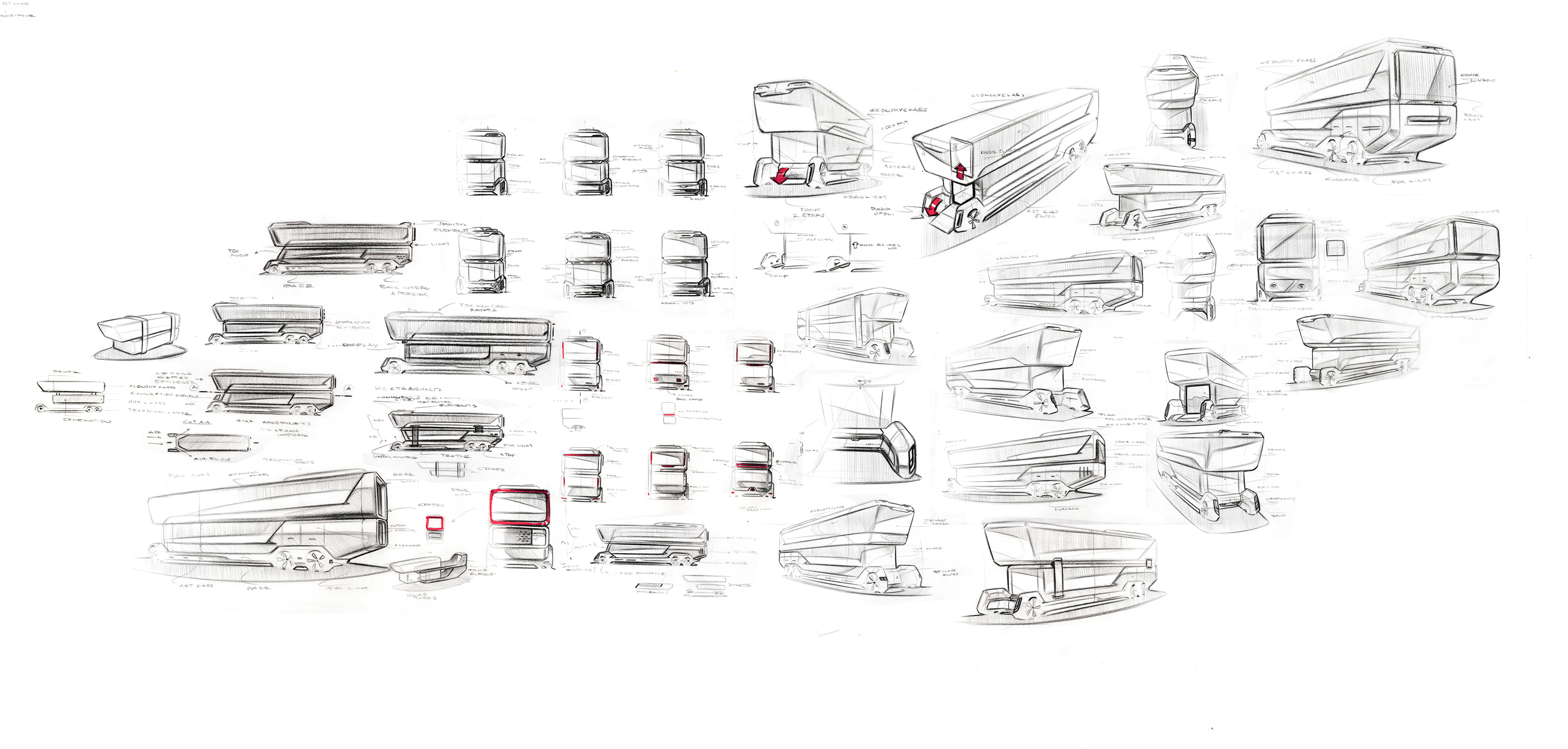 automobile，Philipp Fromme，Public bus，Caring design，