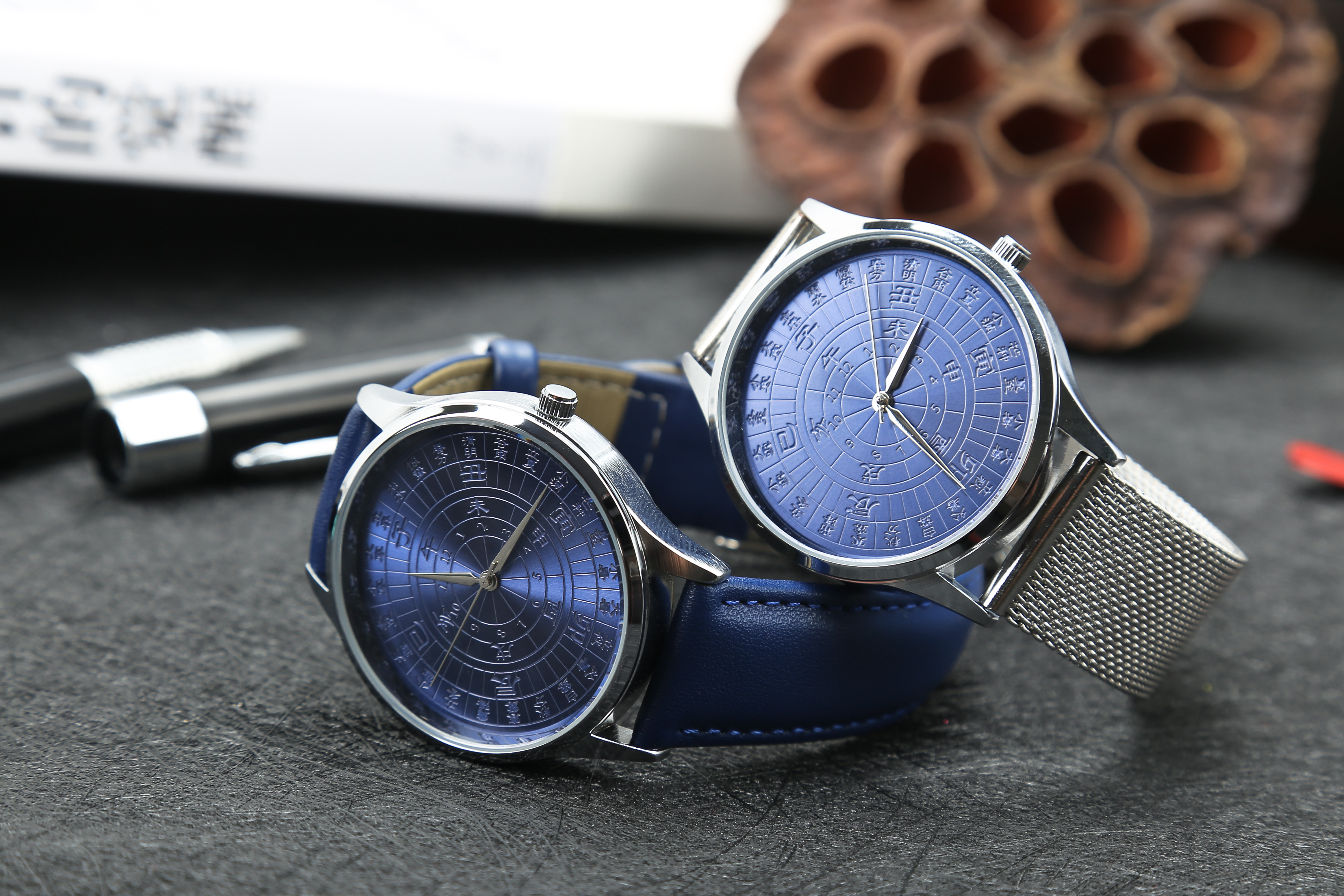 Time，Solar terms，original，Wrist watch，