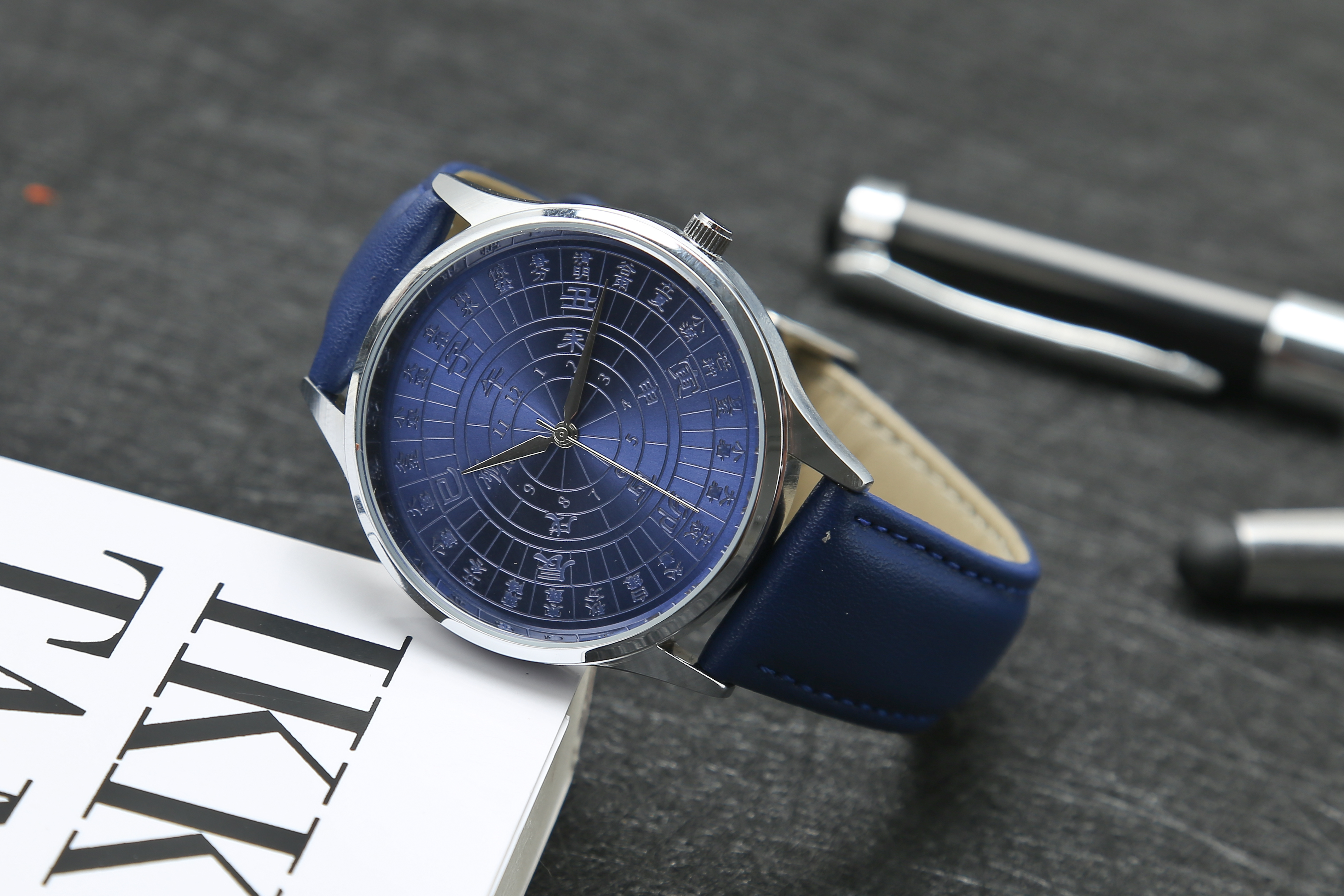 Time，Solar terms，original，Wrist watch，