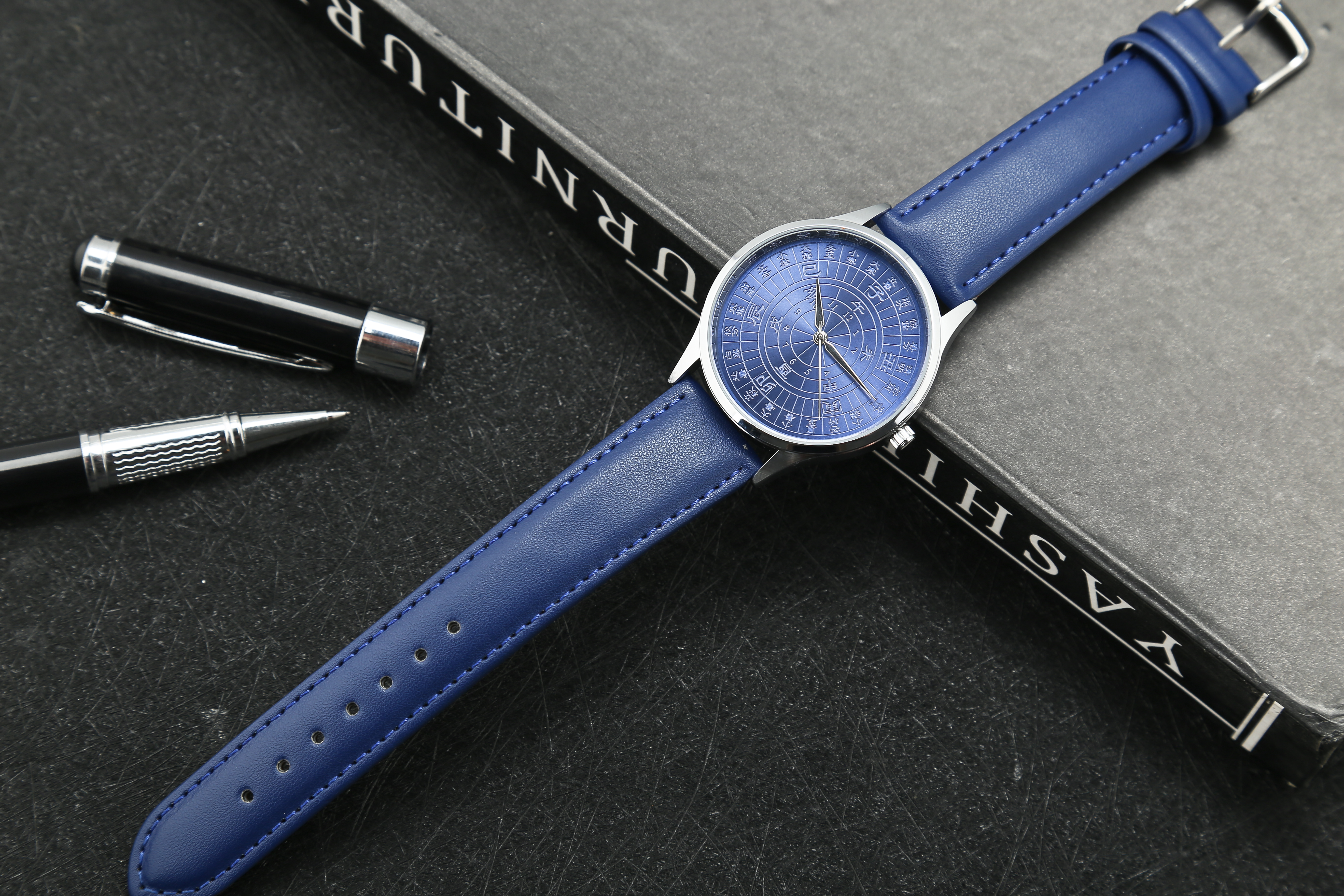 Time，Solar terms，original，Wrist watch，