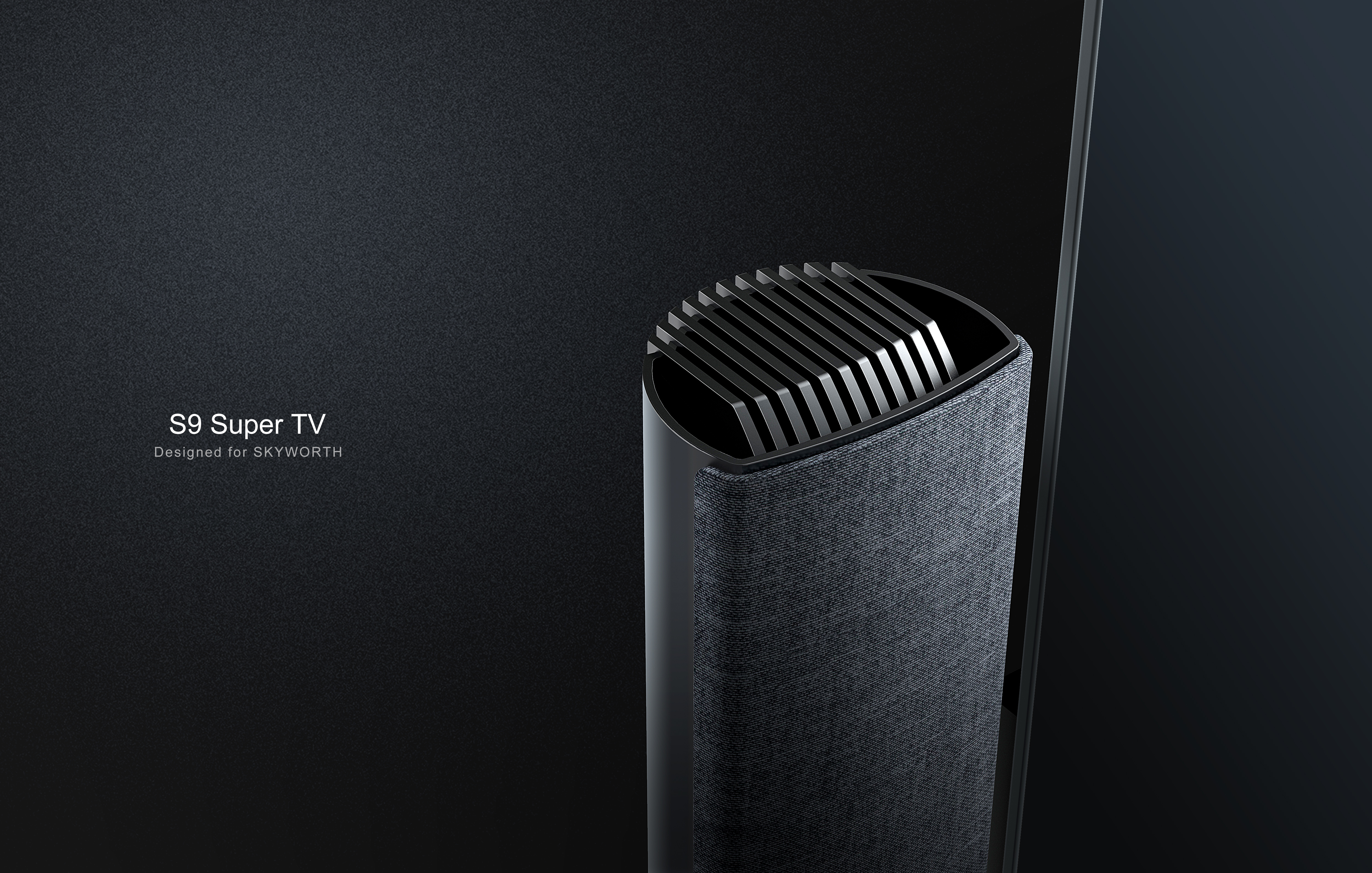 tv，product design，S9 Super TV designed，Skyworth，