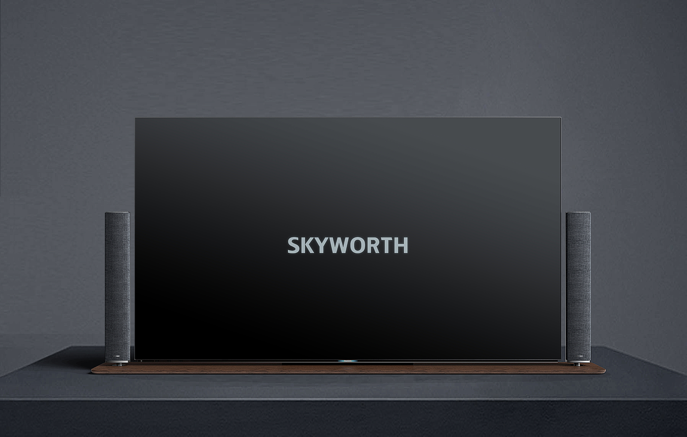 tv，product design，S9 Super TV designed，Skyworth，