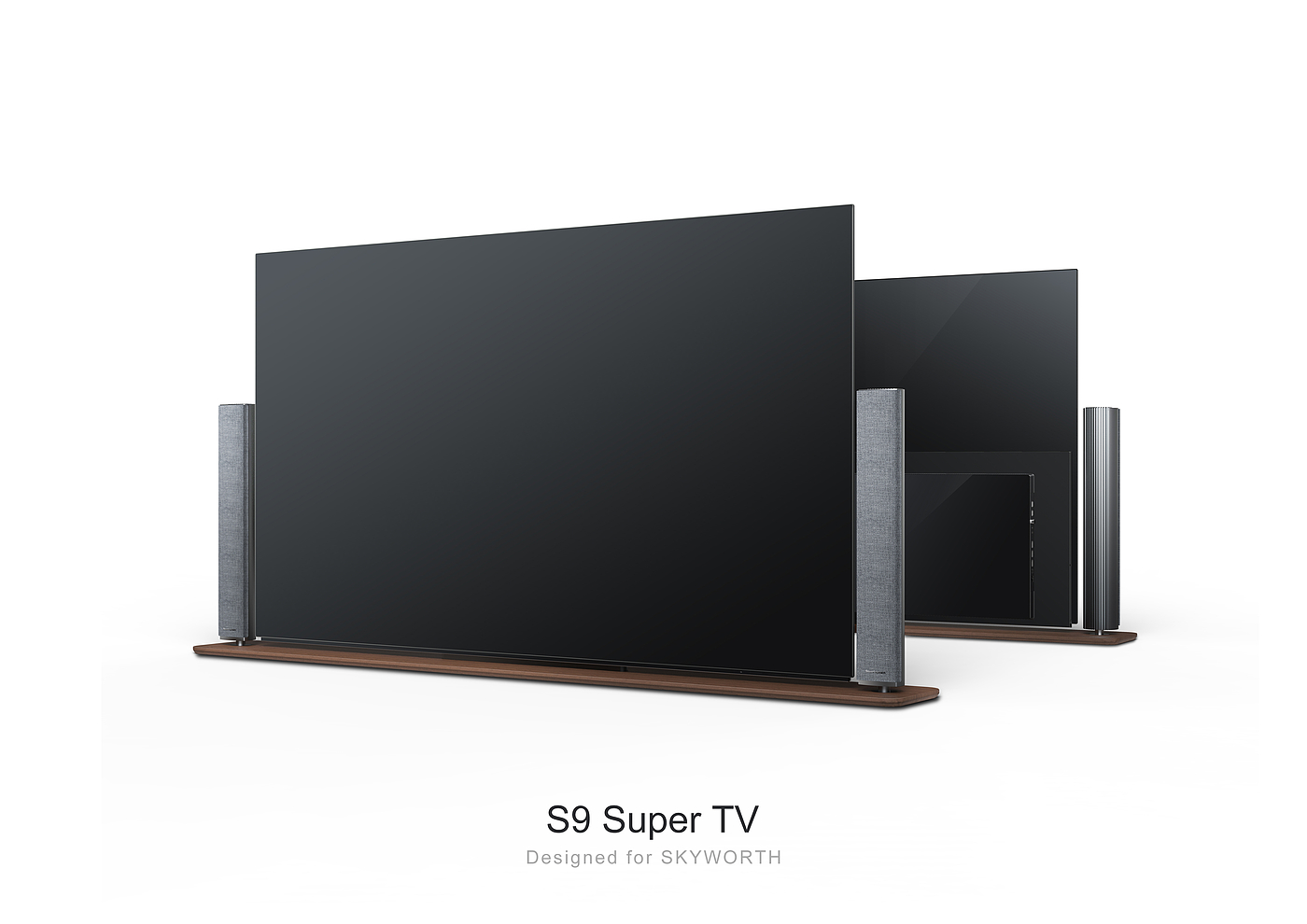 tv，product design，S9 Super TV designed，Skyworth，