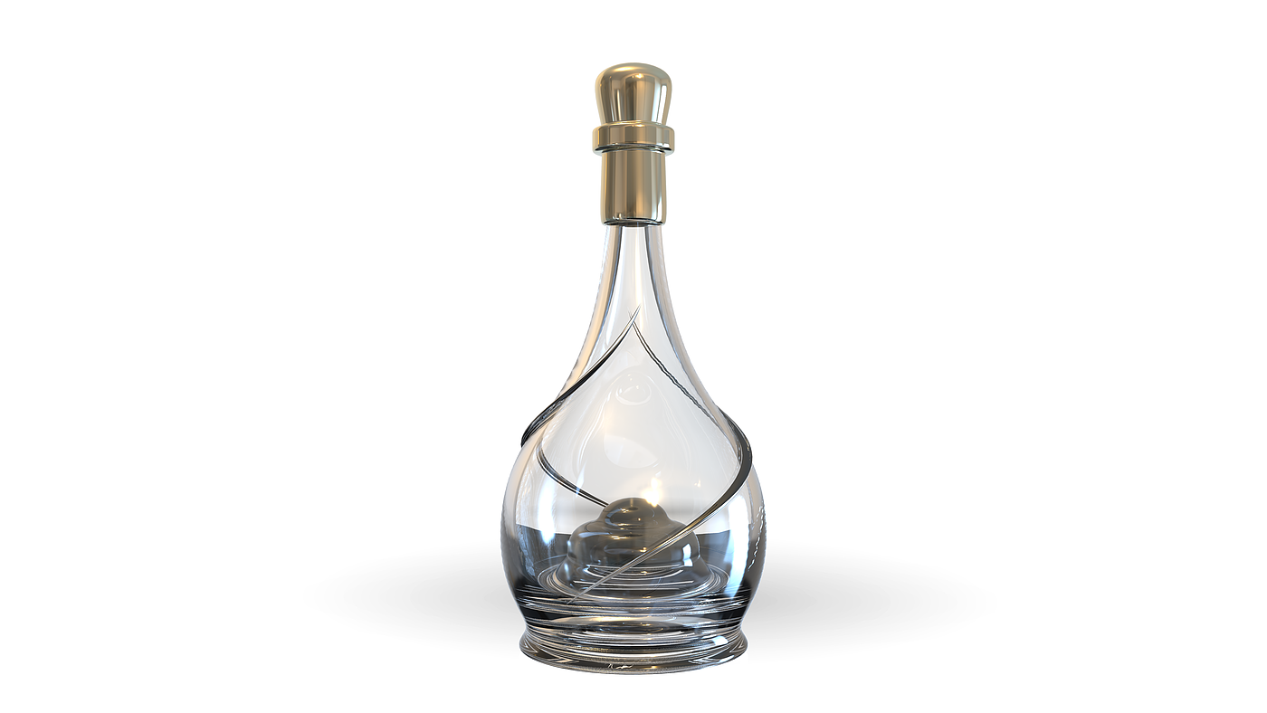 Wine bottle practice，