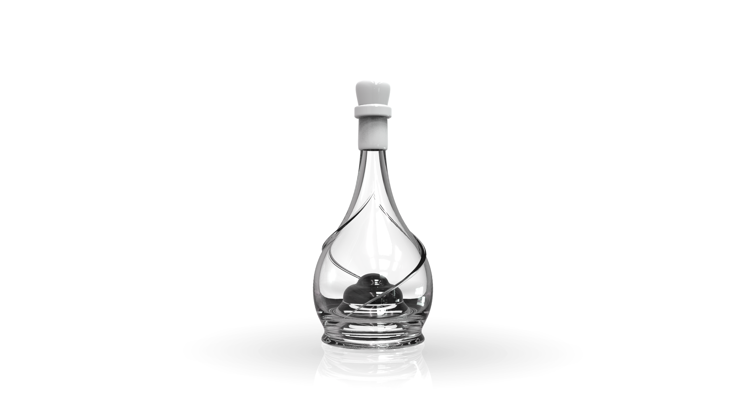 Wine bottle practice，