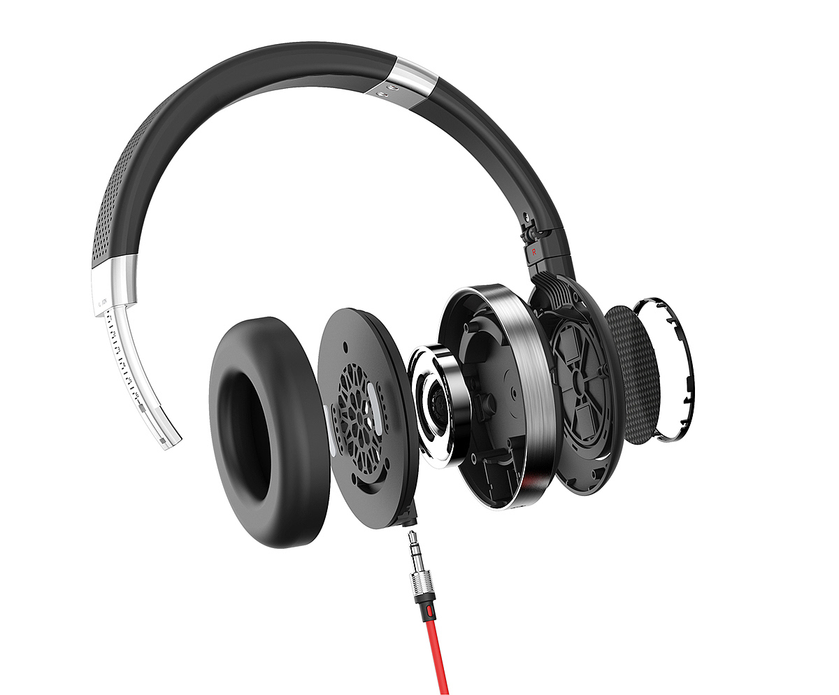 level of appearance，music，science and technology，headset，