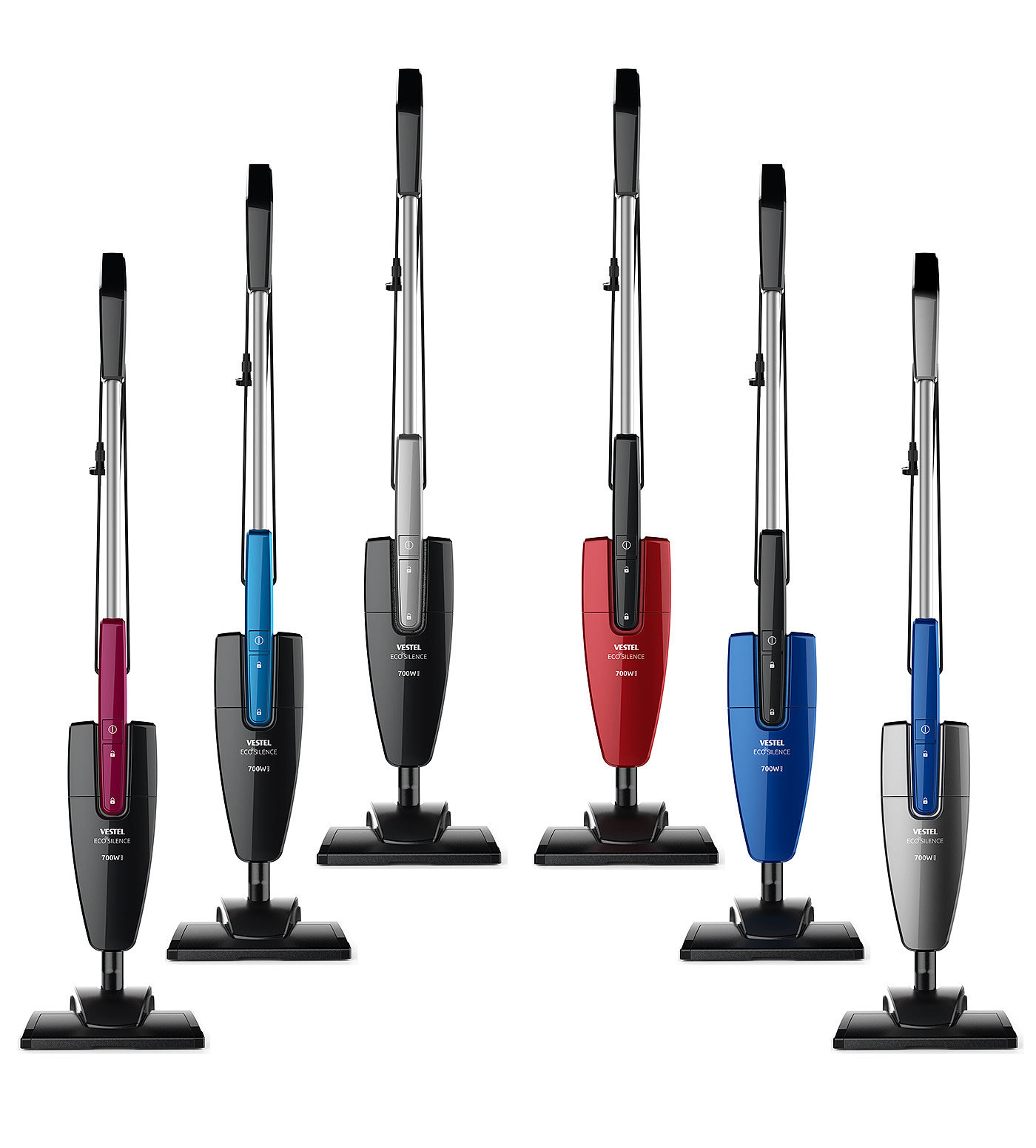 Lightness，simple，gules，Vacuum cleaner，Eco Silence，