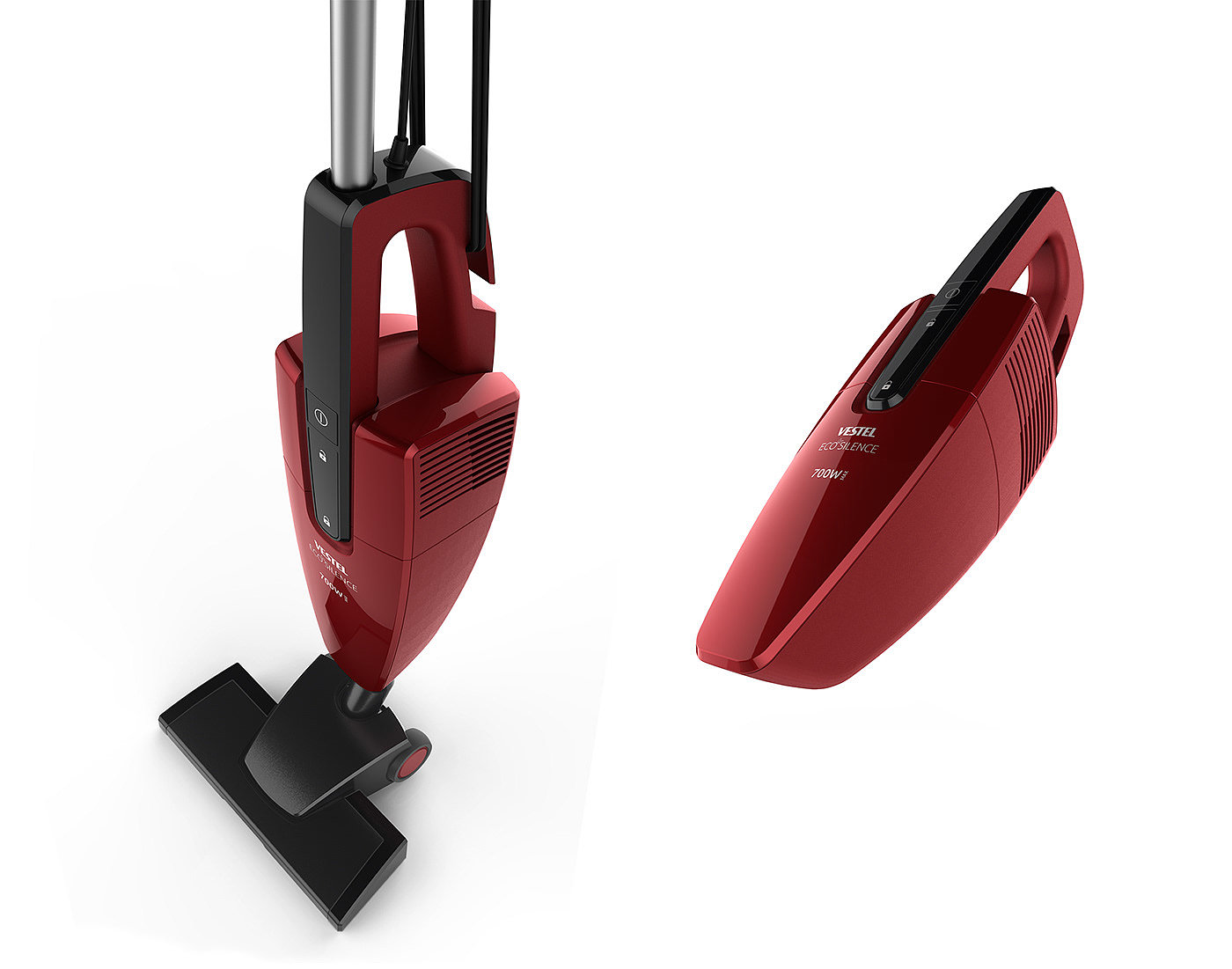 Lightness，simple，gules，Vacuum cleaner，Eco Silence，