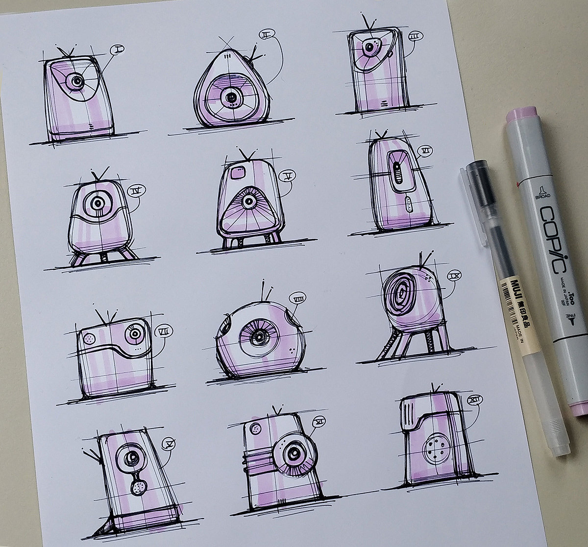 Design，Hand drawn，