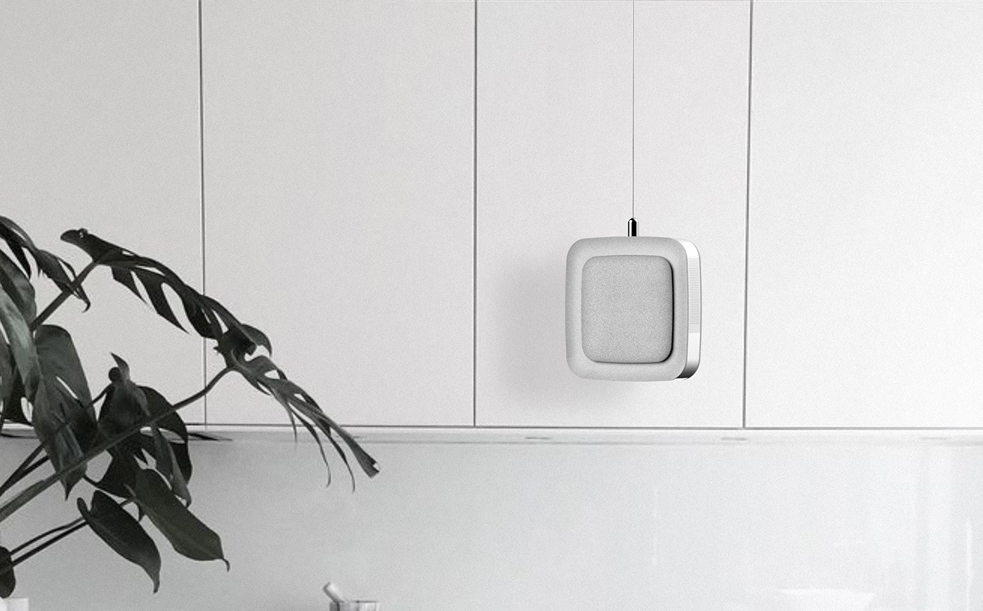 suspension，Pink，silver，blue，lamps and lanterns，kitchen，air cleaner，purifier，CEILI.AIR，