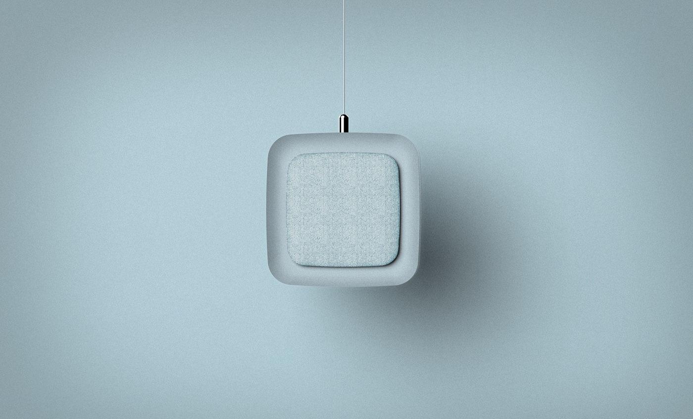 suspension，Pink，silver，blue，lamps and lanterns，kitchen，air cleaner，purifier，CEILI.AIR，