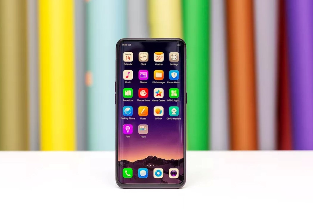 OPPO，mobile phone，level of appearance，high definition，