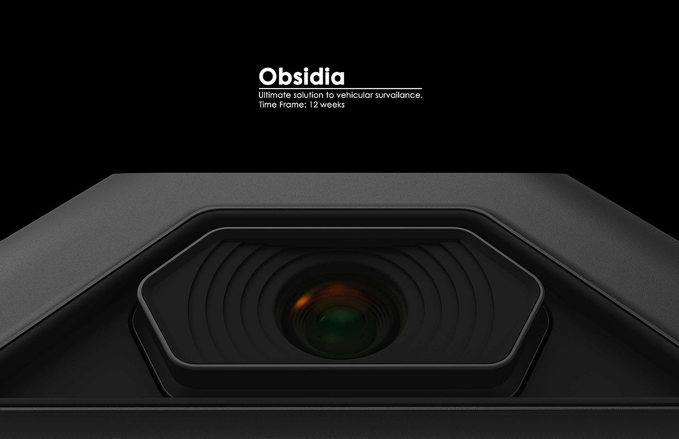 车载，黑色，行车记录器，360°，Obsidia，