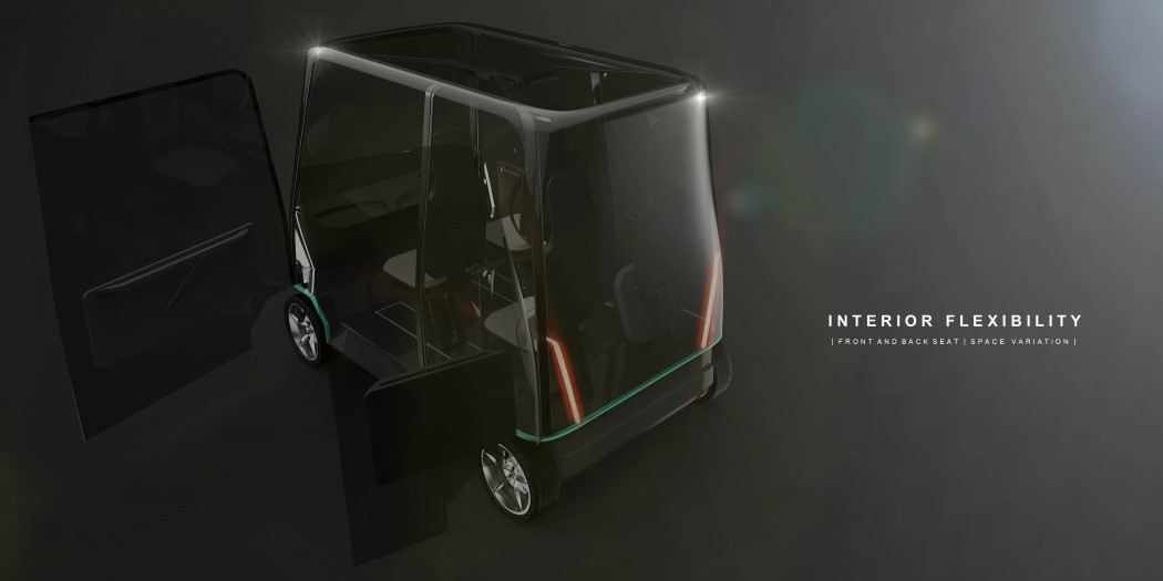 Glass permeability，Free regulation，Simplicity，Electric vehicle，