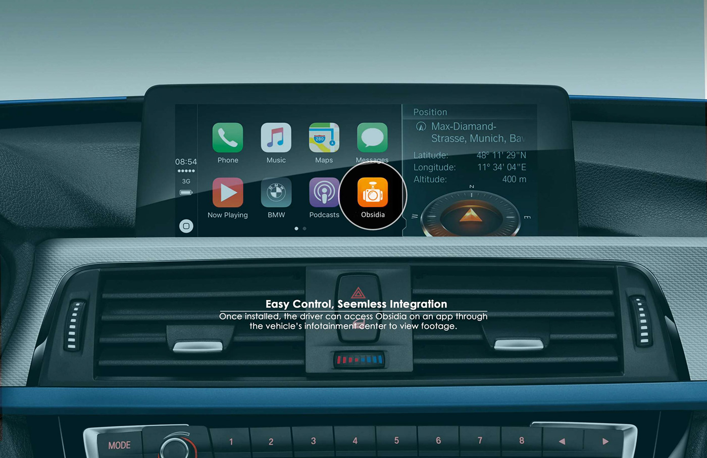 vehicle，black，Driving recorder，360°，Obsidia，