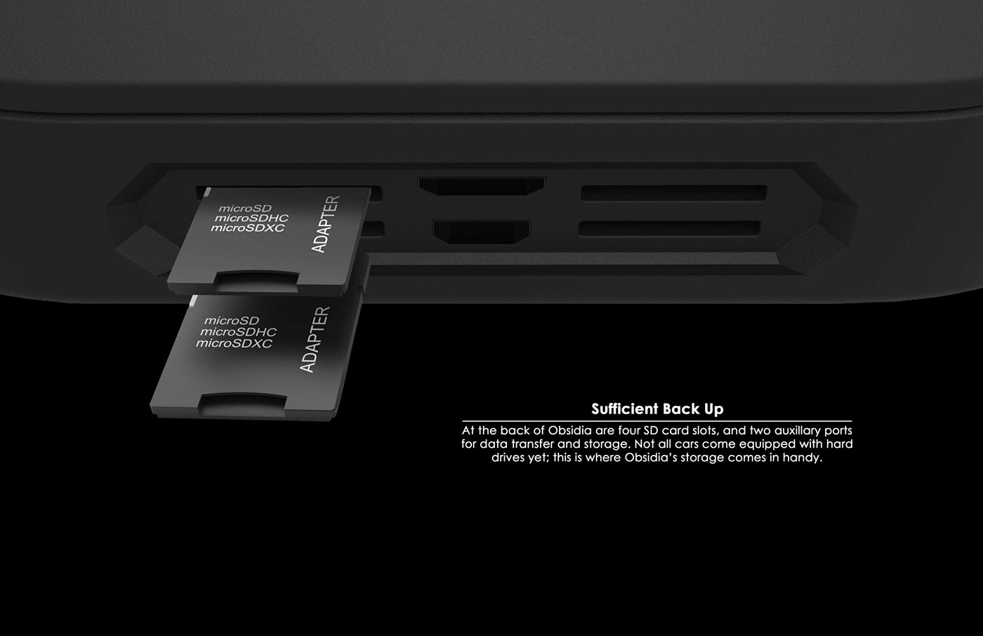 vehicle，black，Driving recorder，360°，Obsidia，