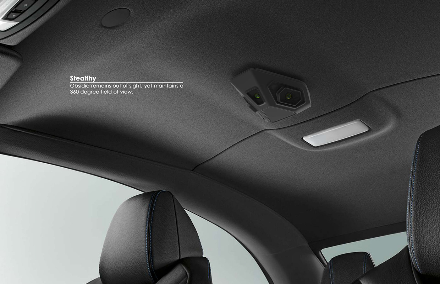 vehicle，black，Driving recorder，360°，Obsidia，