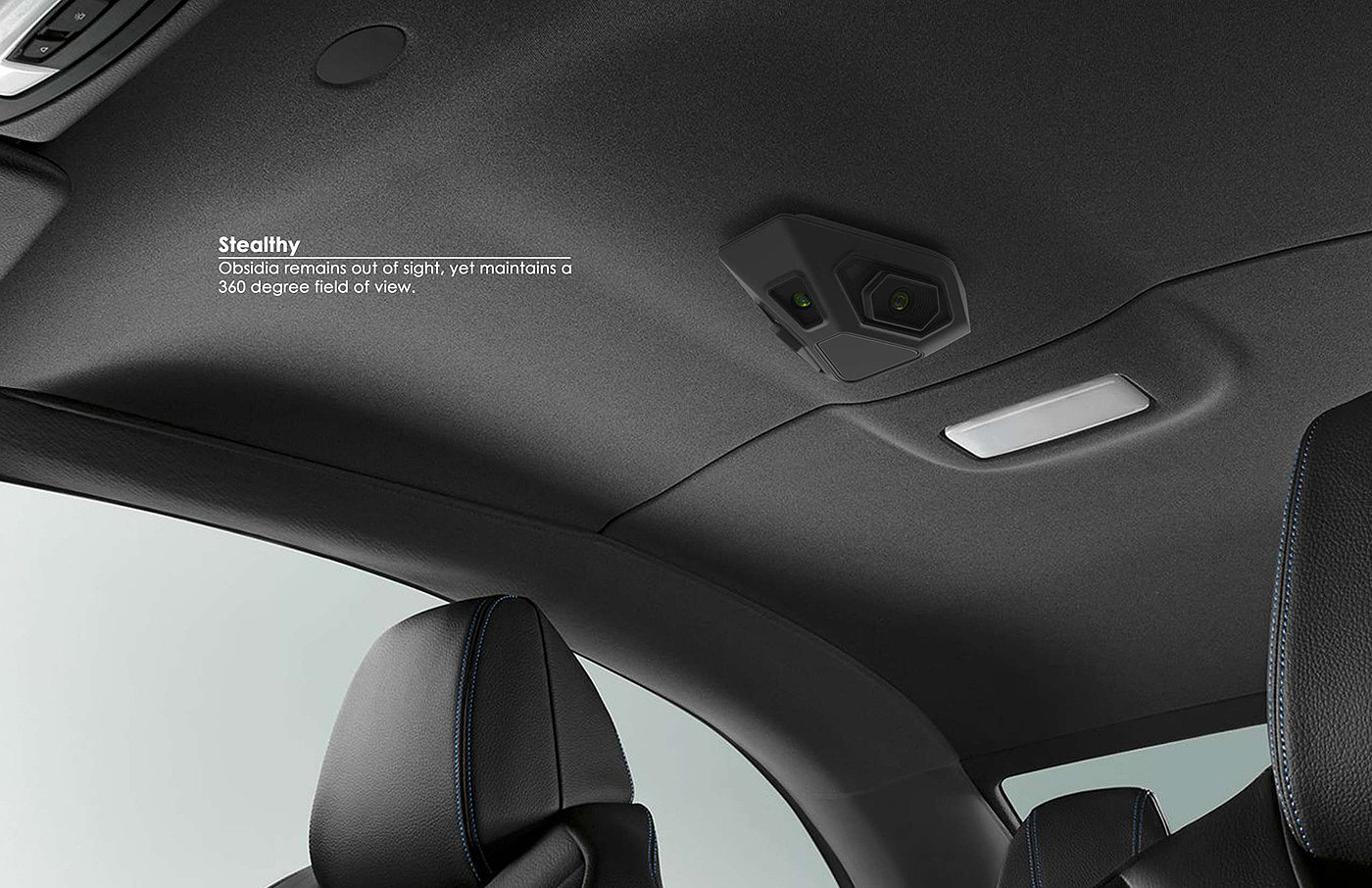vehicle，black，Driving recorder，360°，Obsidia，