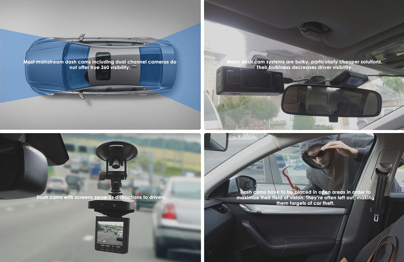 vehicle，black，Driving recorder，360°，Obsidia，