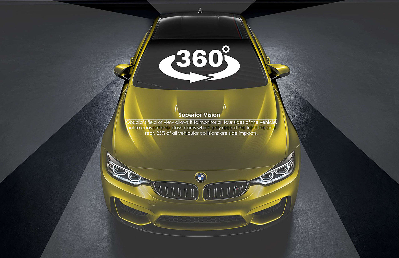 vehicle，black，Driving recorder，360°，Obsidia，