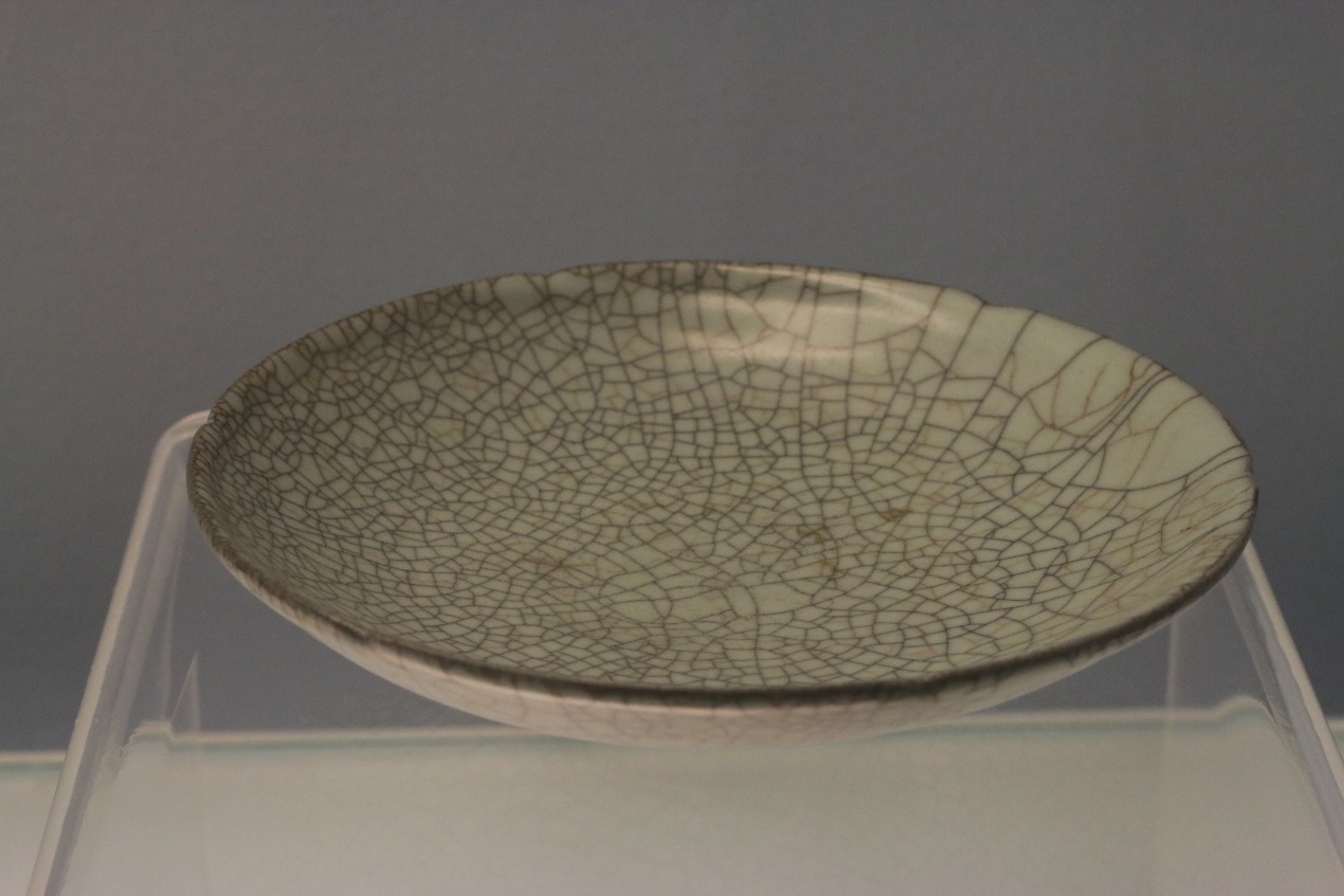 Cultural Relic，Porcelain，bronzeware，Blue and White Porcelain of Yuan Dynasty，blue and white porcelain，auspicious clouds，feastful，Chinese style，Chinese elements，pulm vase，