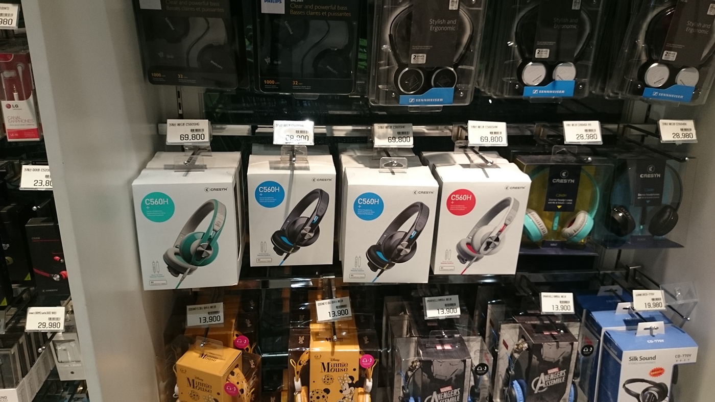 headset，Mark Jin，