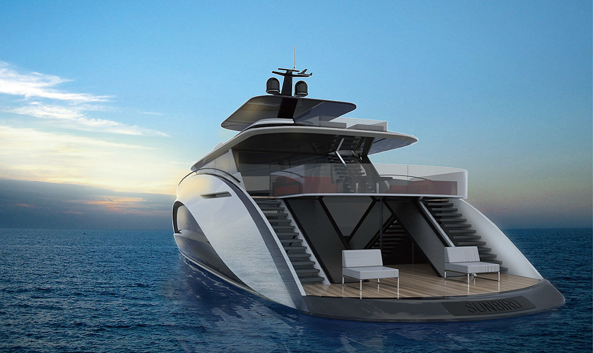 profile，Design，yacht，eclipse，