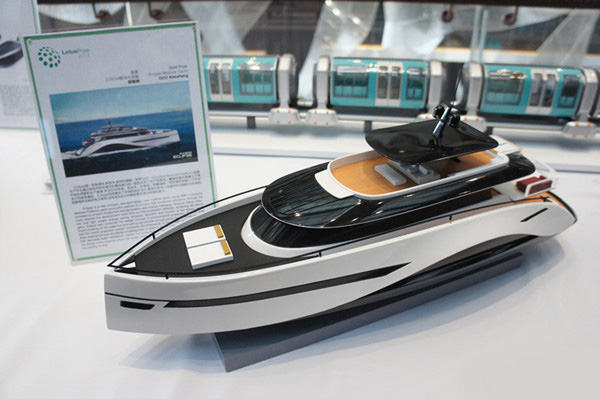 profile，Design，yacht，eclipse，