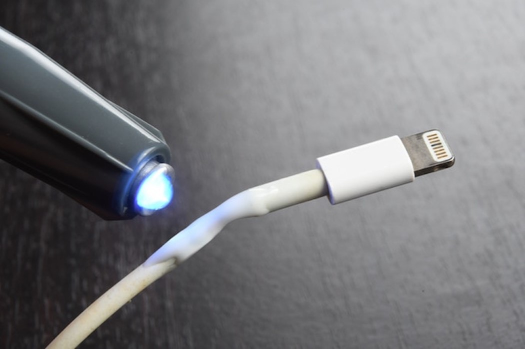 Blufixx，Repair pen，wire，Charging line，white，