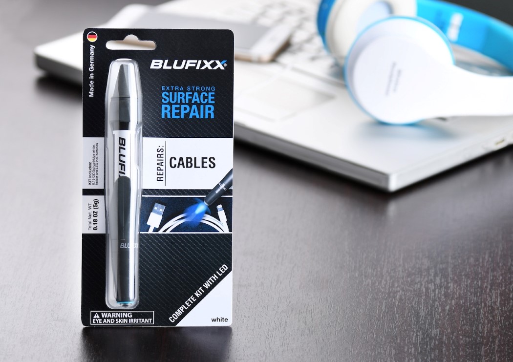 Blufixx，Repair pen，wire，Charging line，white，