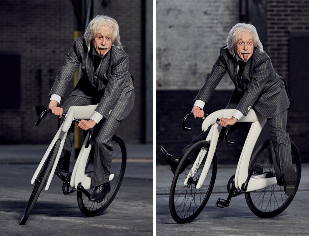 Bicycle，PI，p，white，traffic，