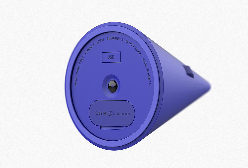 cone，Bluetooth，Inyeop Baek，mouse，