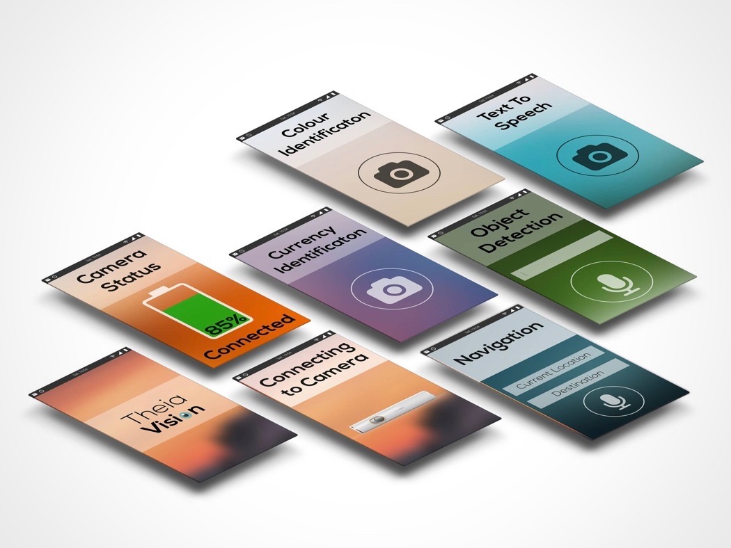 glasses，intelligence，white，app，