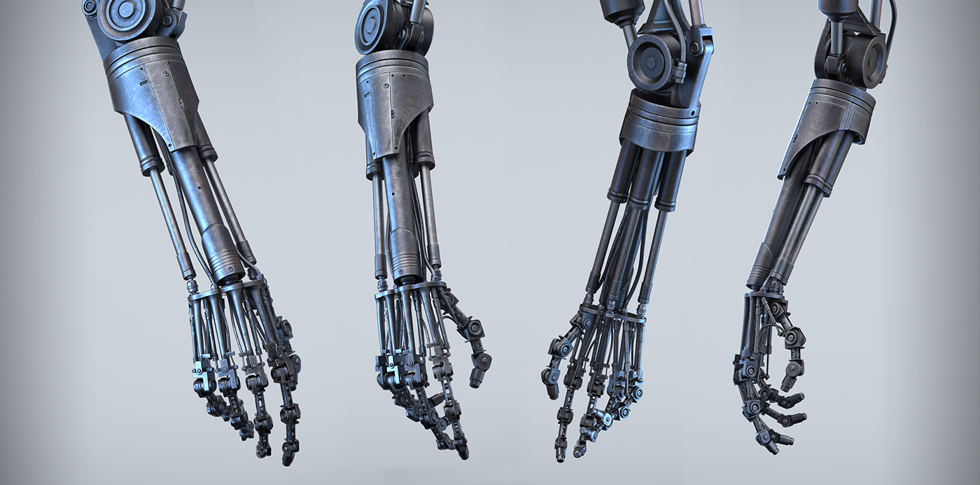 Model，Devil Terminator，intelligence，robot，T-800，