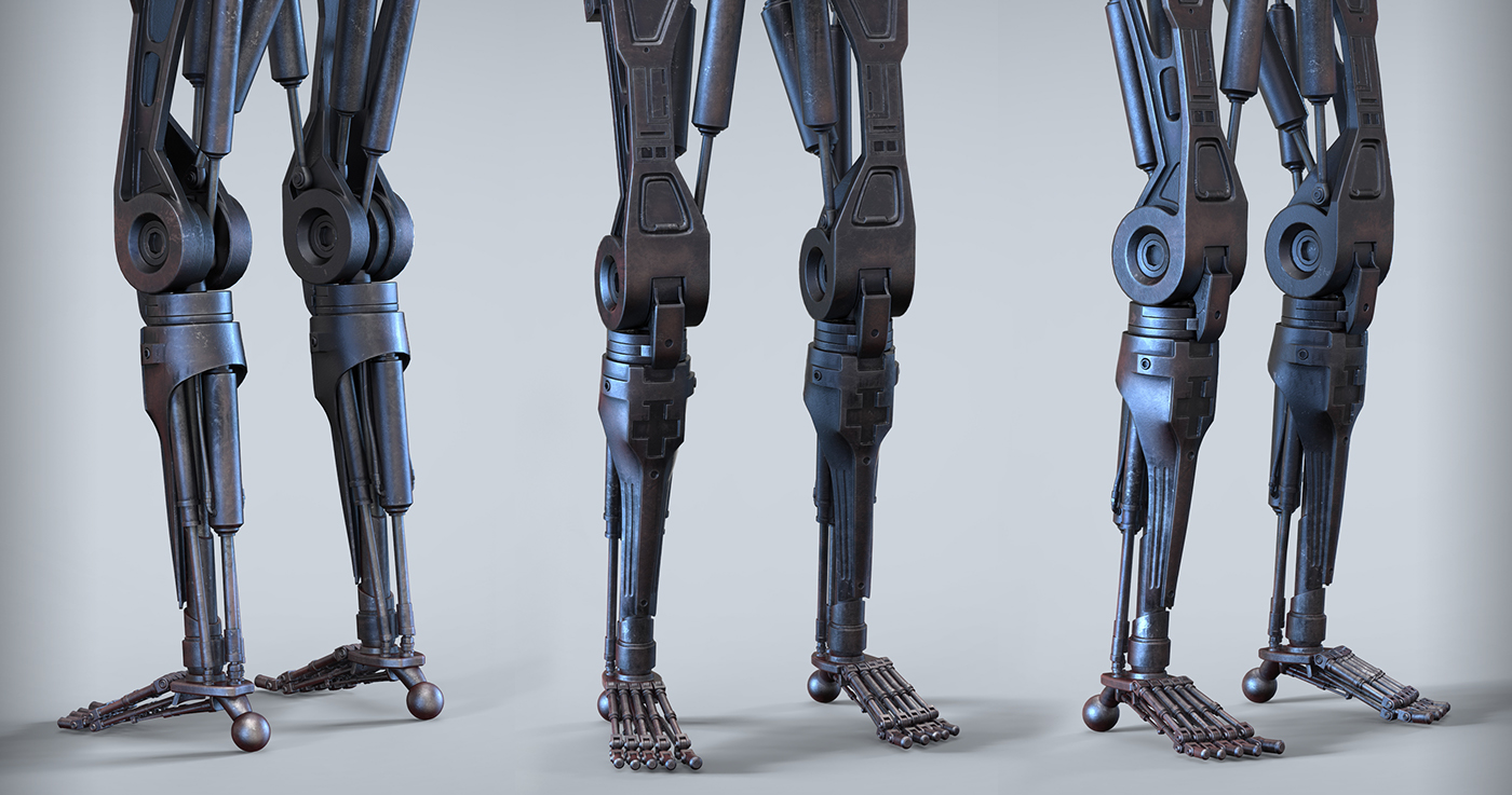 Model，Devil Terminator，intelligence，robot，T-800，