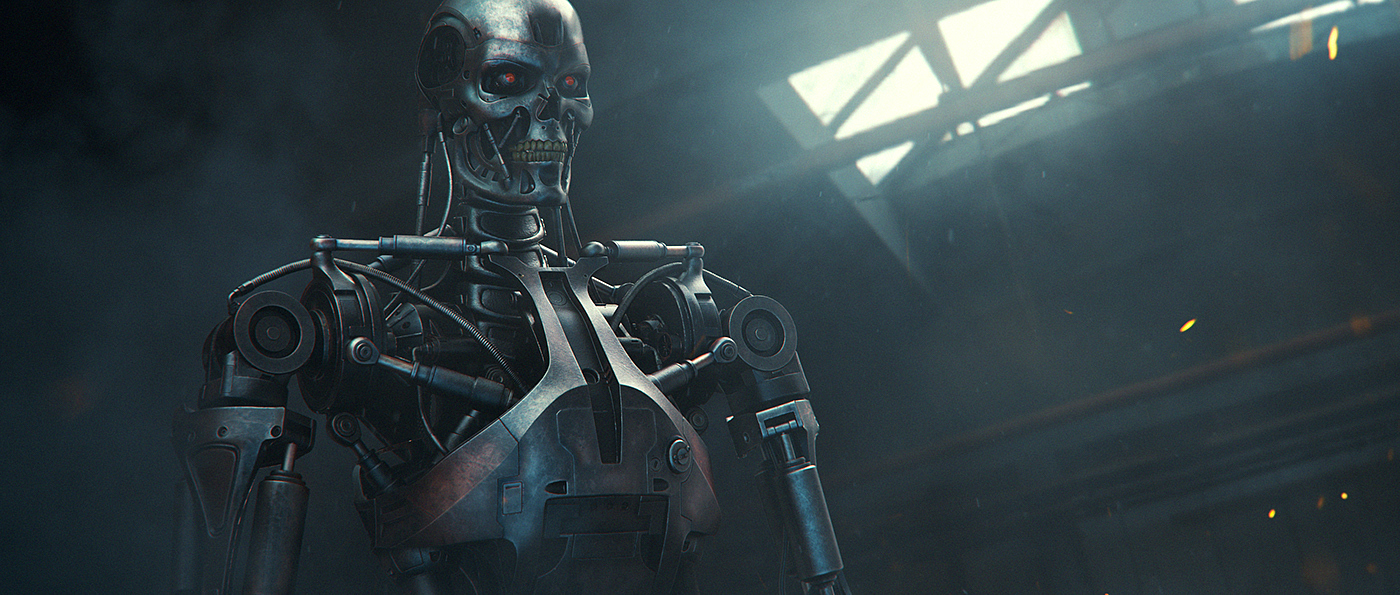 Model，Devil Terminator，intelligence，robot，T-800，