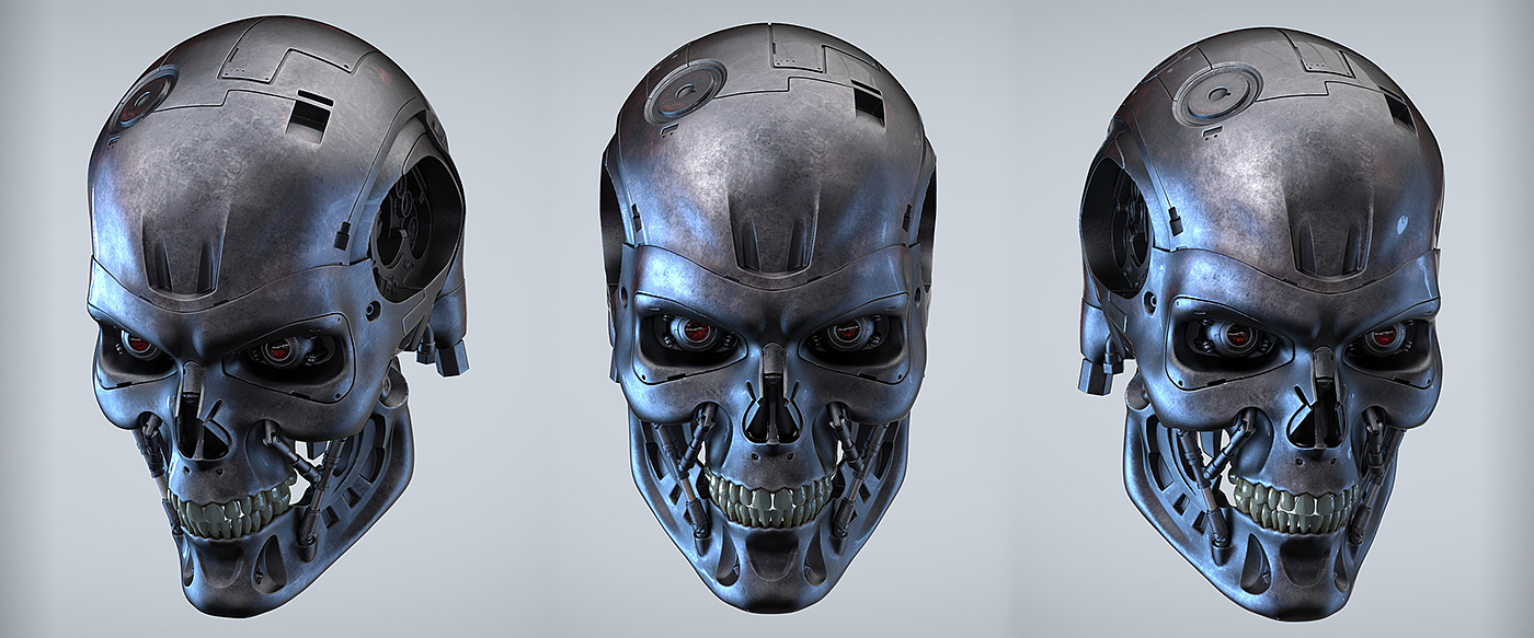 Model，Devil Terminator，intelligence，robot，T-800，