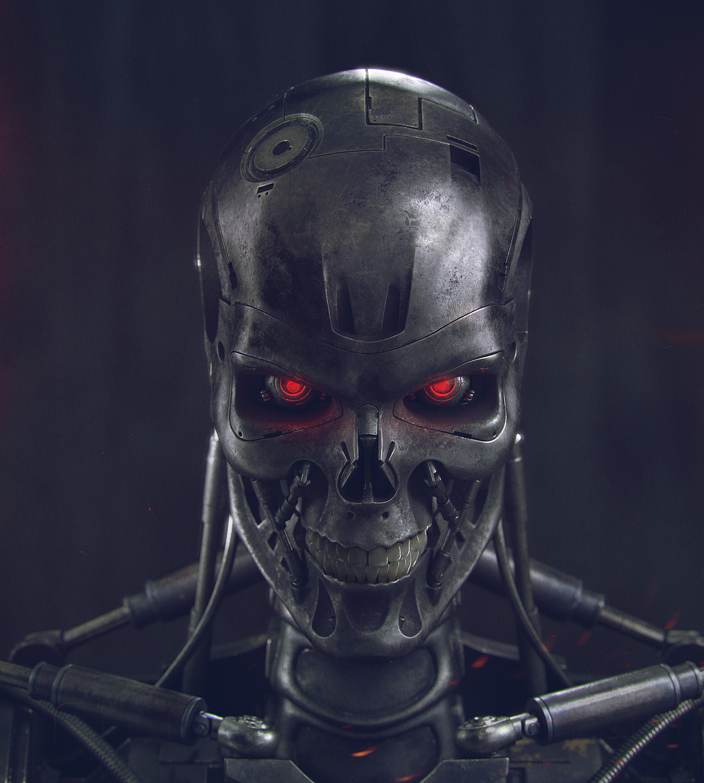 Model，Devil Terminator，intelligence，robot，T-800，