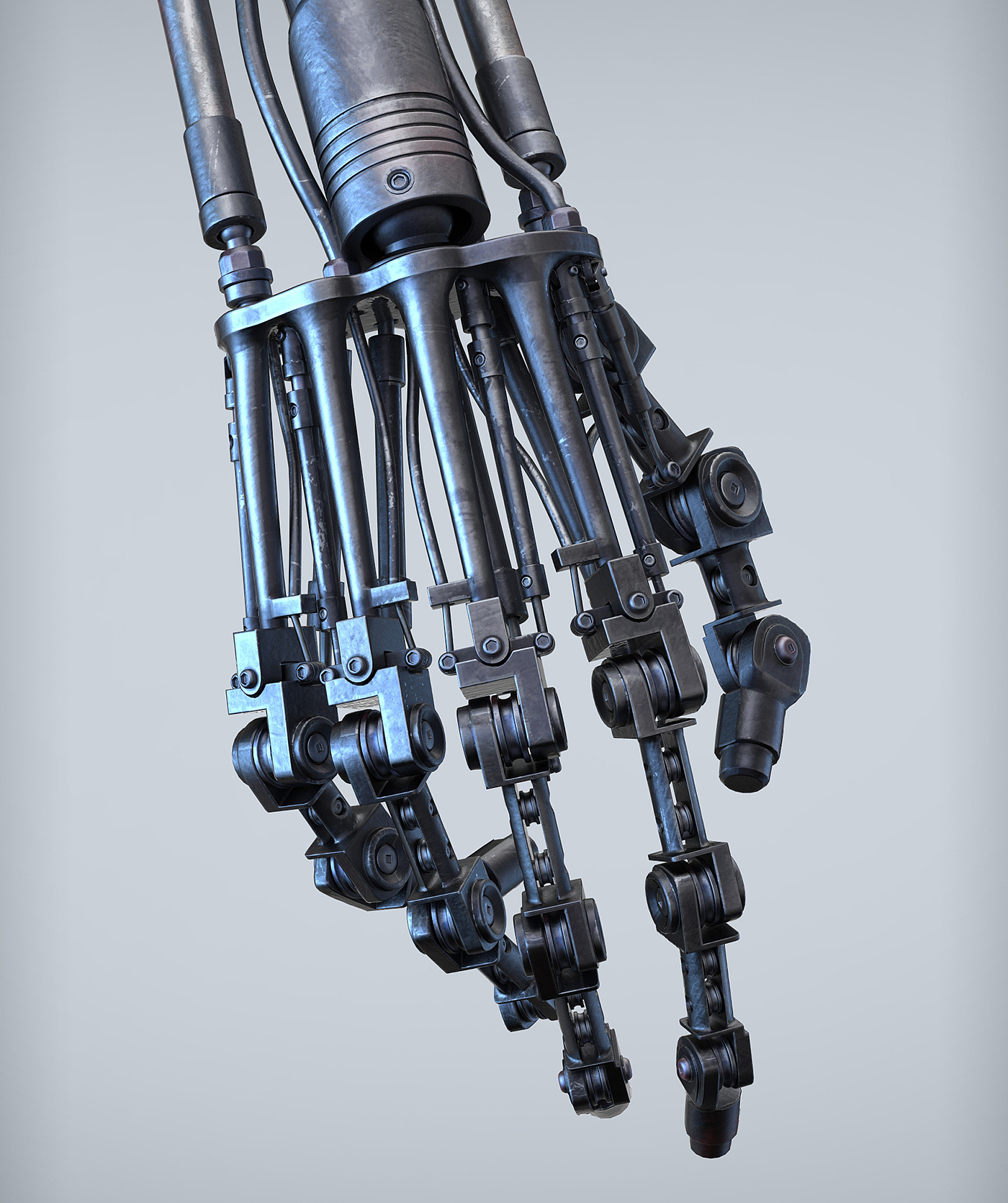 Model，Devil Terminator，intelligence，robot，T-800，