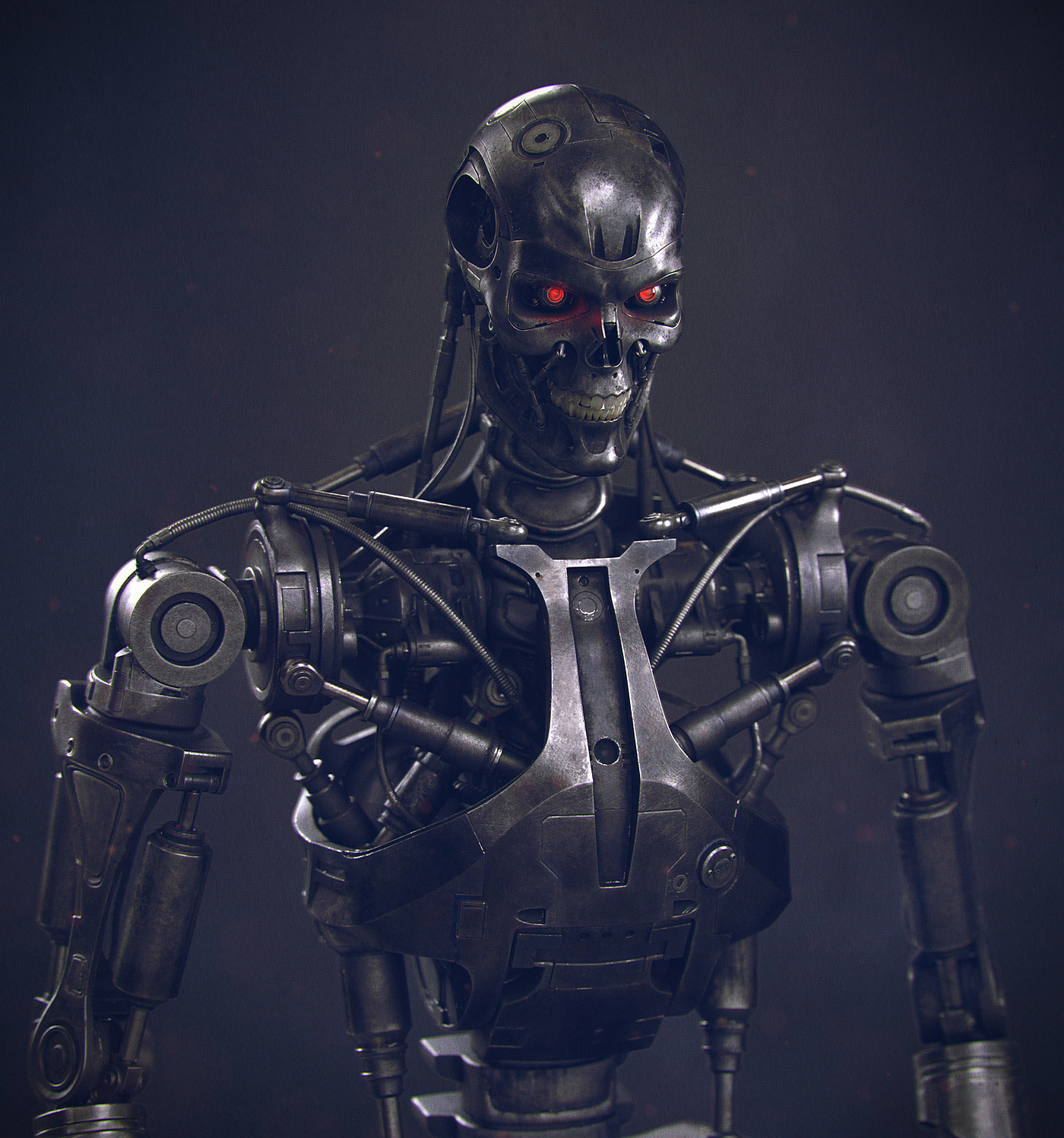 Model，Devil Terminator，intelligence，robot，T-800，