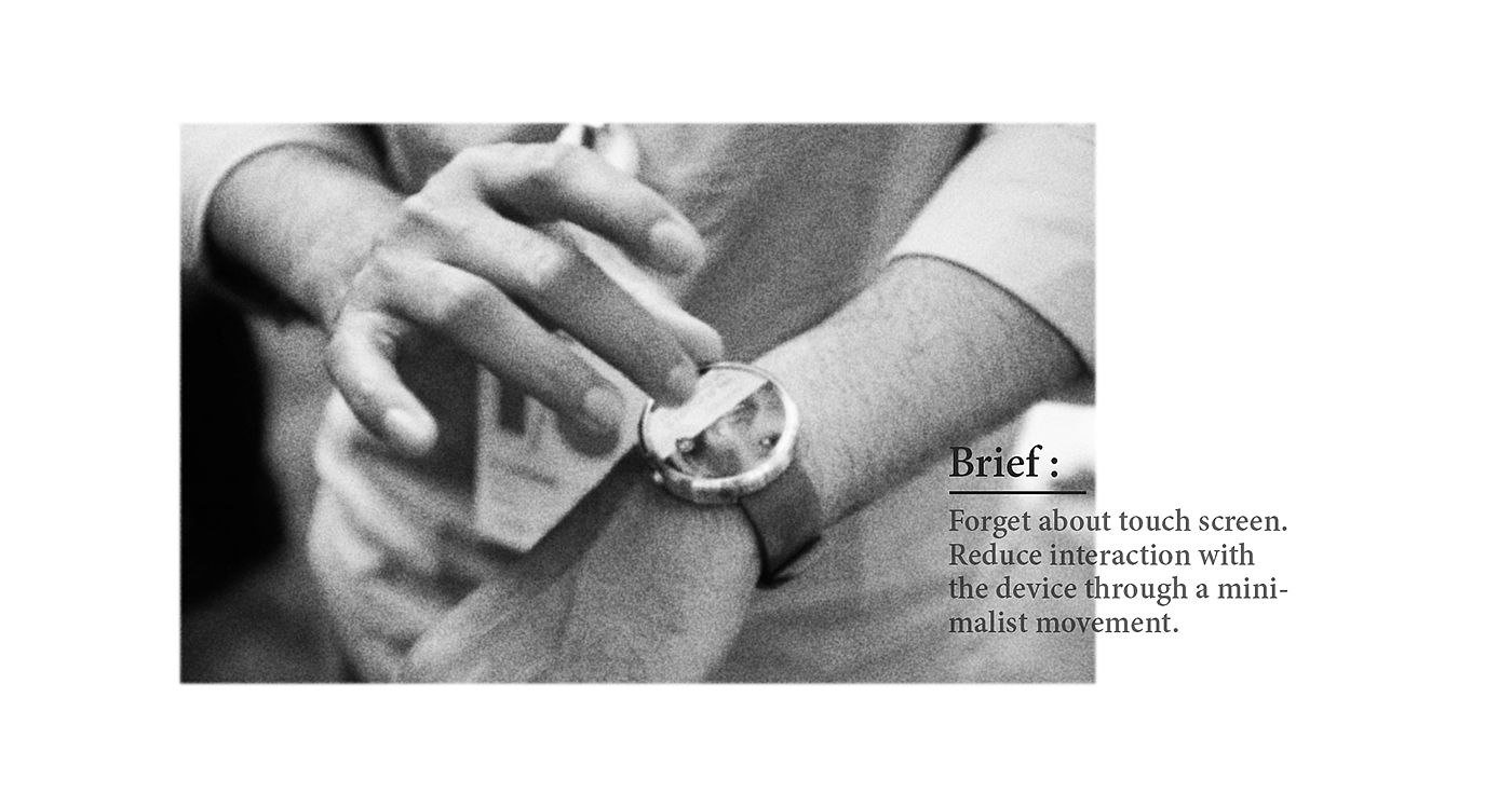 Wrist watch，Wristwatch，Pebble watch，black，