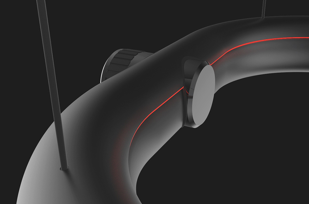 ufo，Range hood，black，kitchen，Smoke lampblack machine，