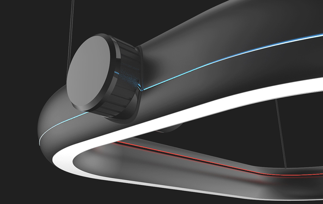 ufo，Range hood，black，kitchen，Smoke lampblack machine，