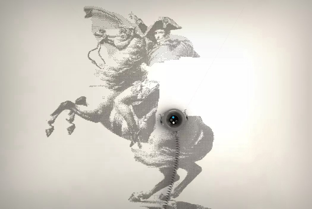 intelligence，automatic，painting，robot，