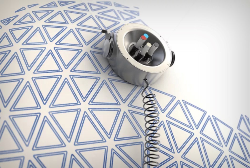 intelligence，automatic，painting，robot，