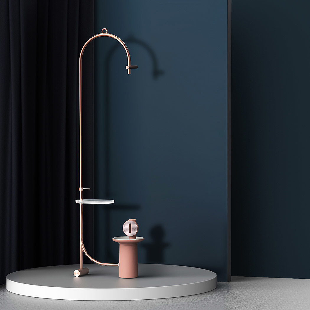 app，Metal，Pink，Deodorization，clean，Coat rack，