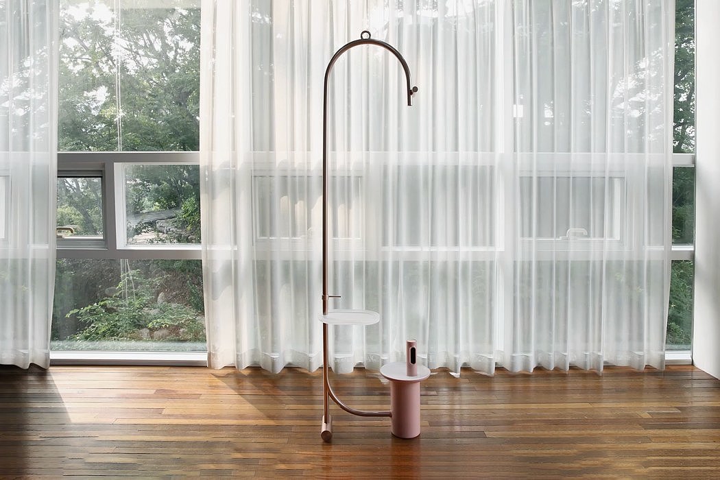 app，Metal，Pink，Deodorization，clean，Coat rack，